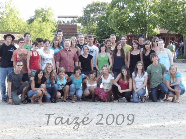 Gruppenfoto Rom 2008